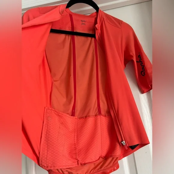 Rapha Souplesse Aero Jersey - Coral - Picture 9 of 9